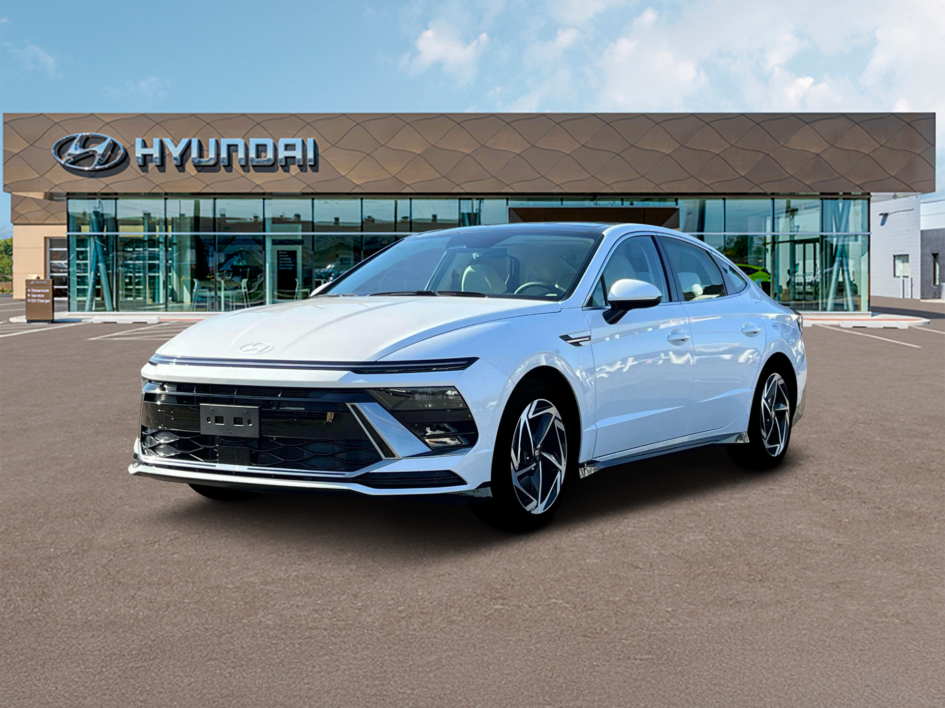 Available To Order Now: 2025 Hyundai Sonata SEL Convenience