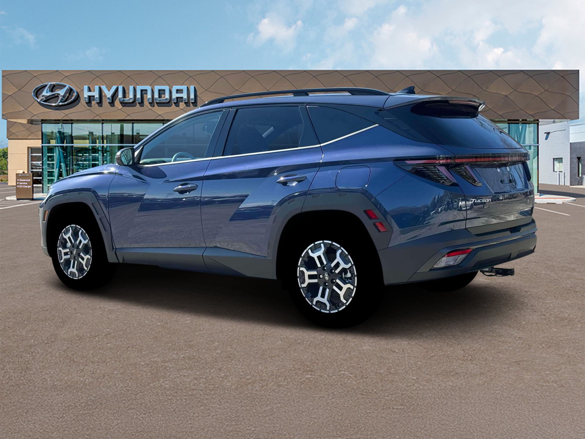 2025 Hyundai Tucson XRT