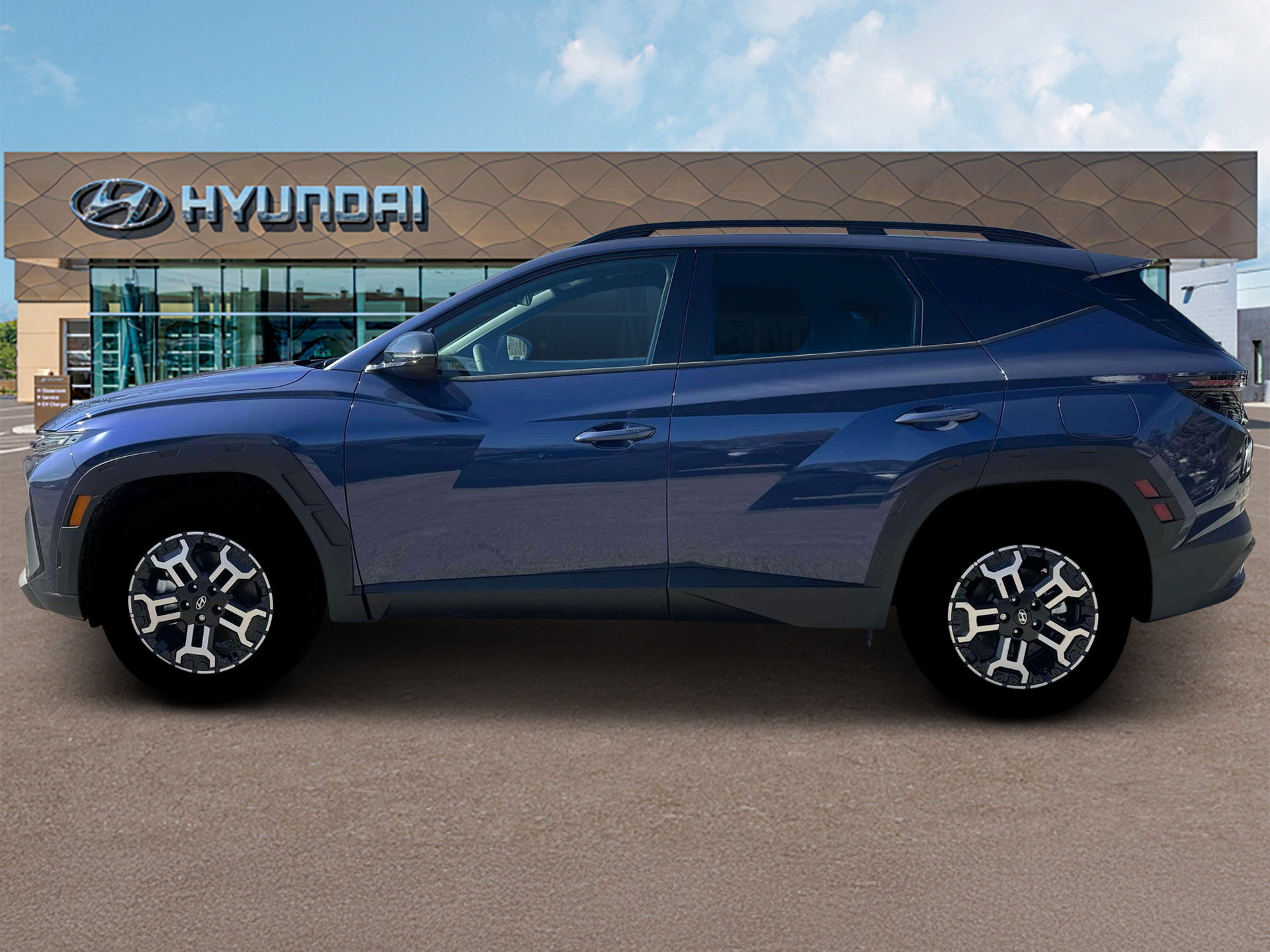 2025 Hyundai Tucson XRT