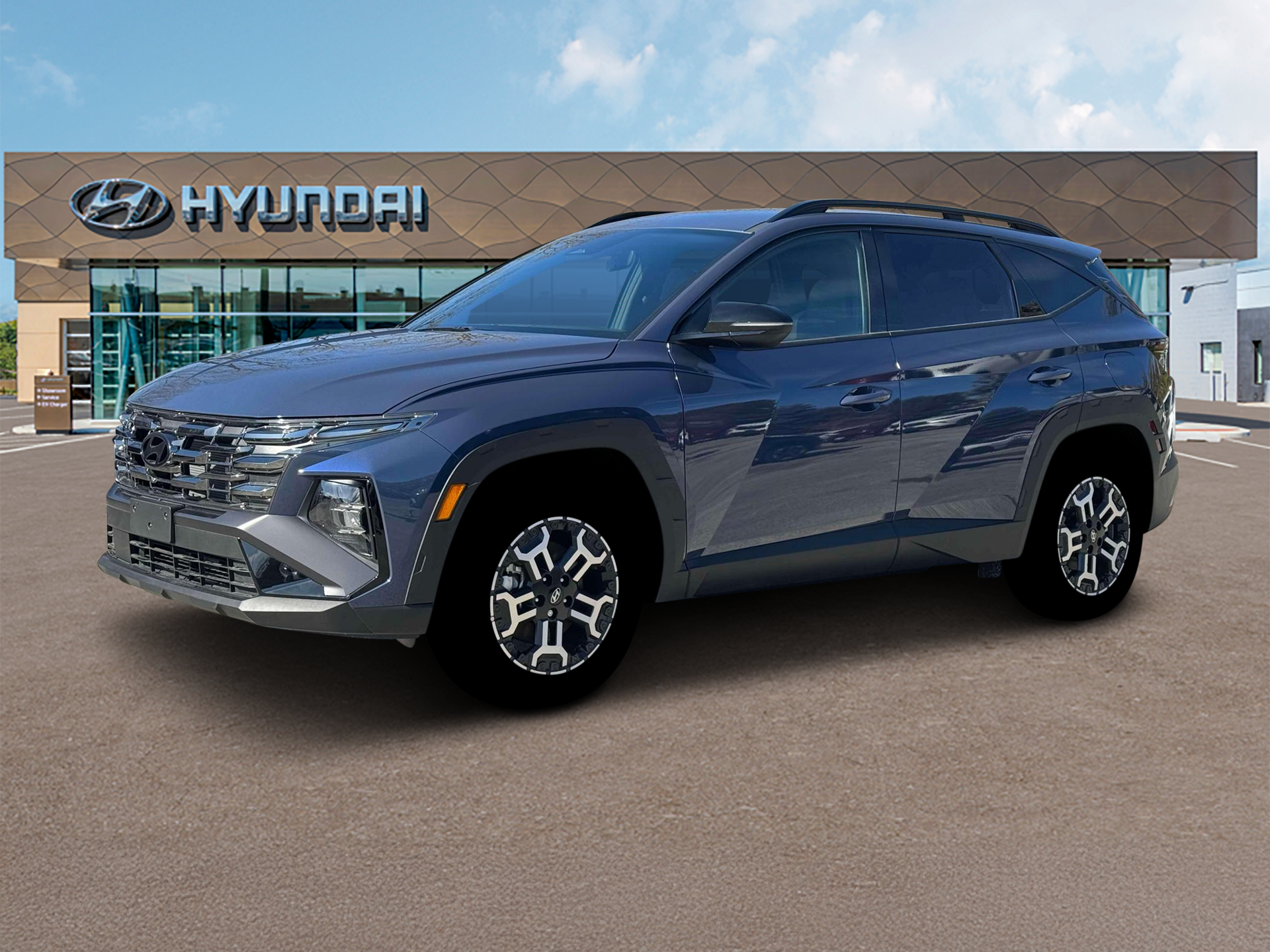 2025 Hyundai Tucson XRT