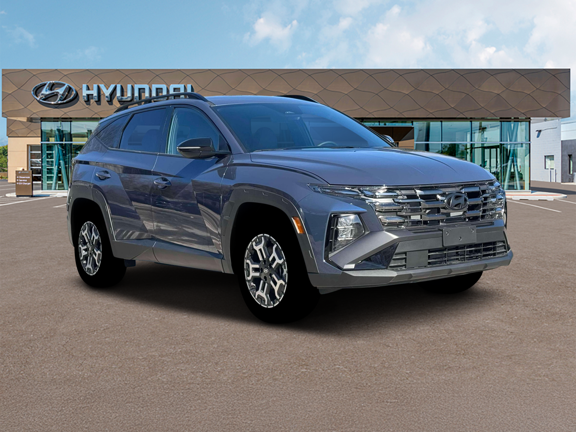 2025 Hyundai Tucson XRT