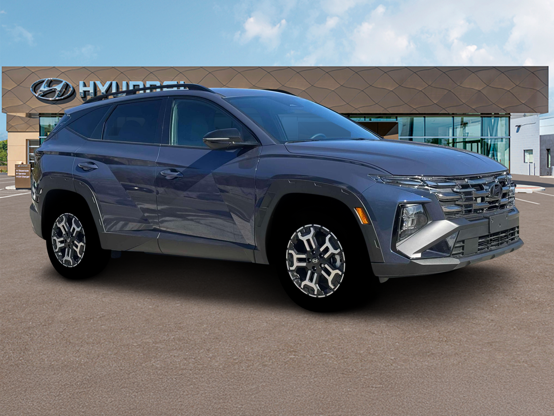 2025 Hyundai Tucson XRT
