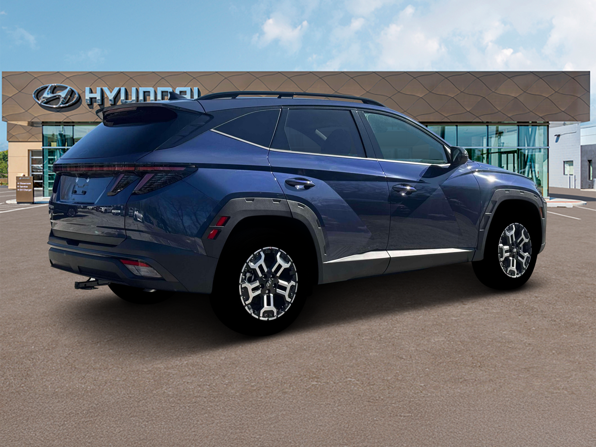 2025 Hyundai Tucson XRT