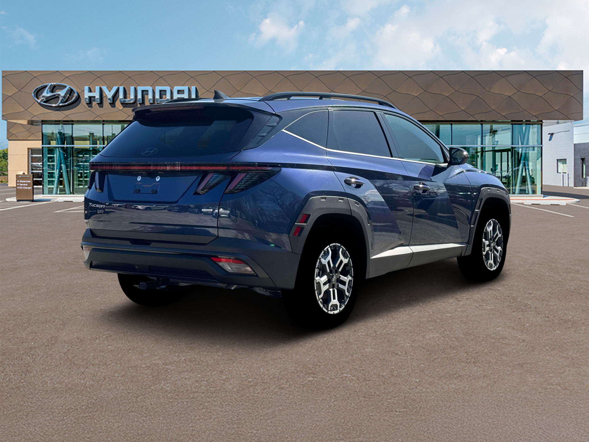 2025 Hyundai Tucson XRT