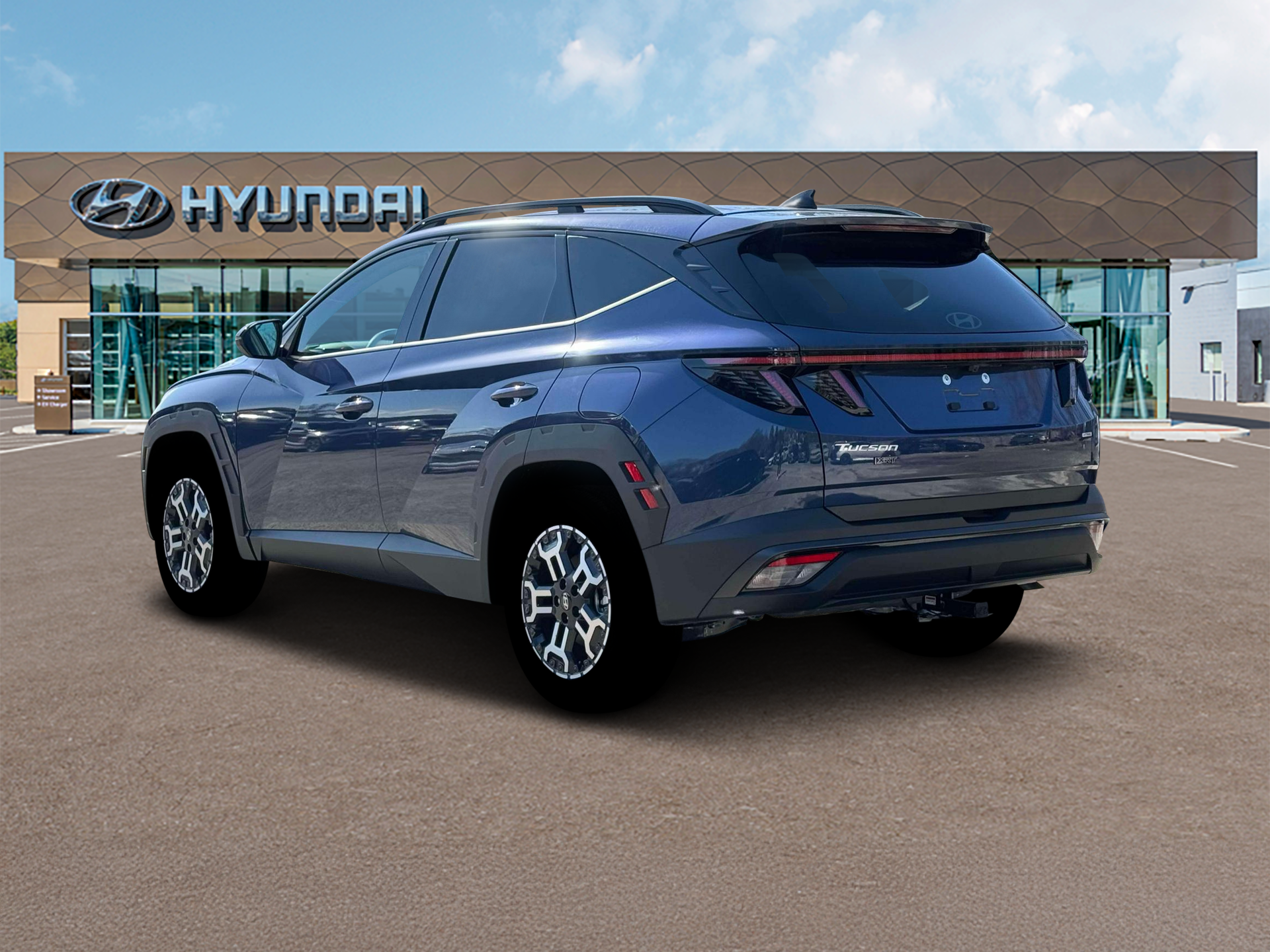 2025 Hyundai Tucson XRT