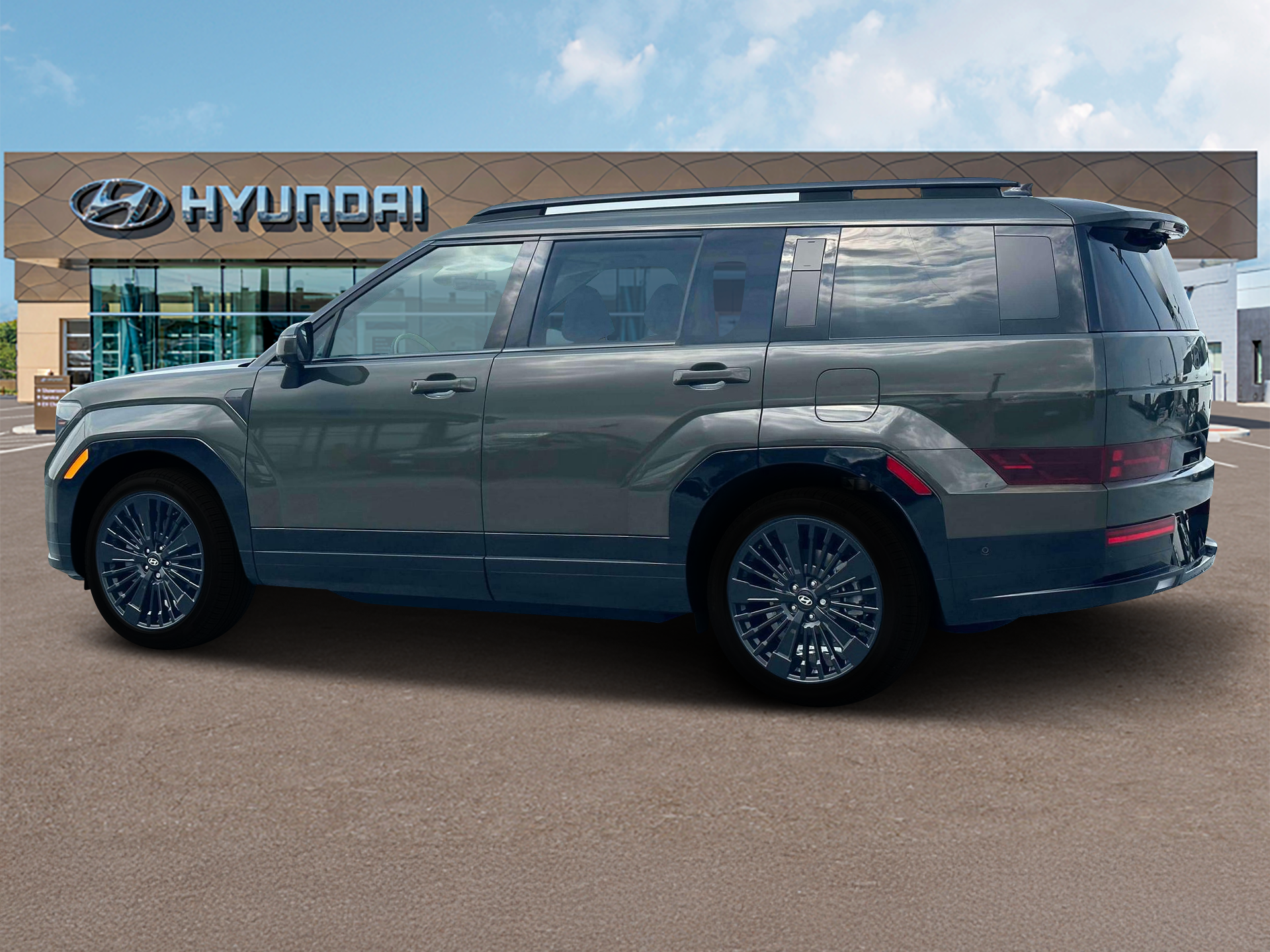2025 Hyundai Santa Fe Hybrid Calligraphy