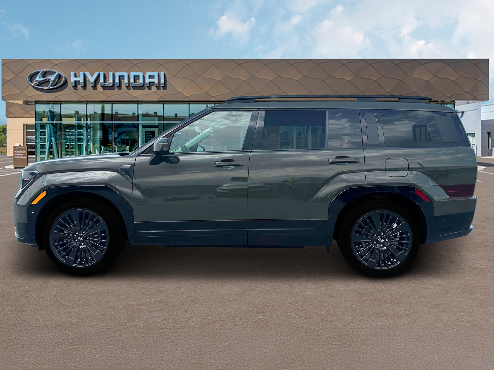 2025 Hyundai Santa Fe Hybrid Calligraphy