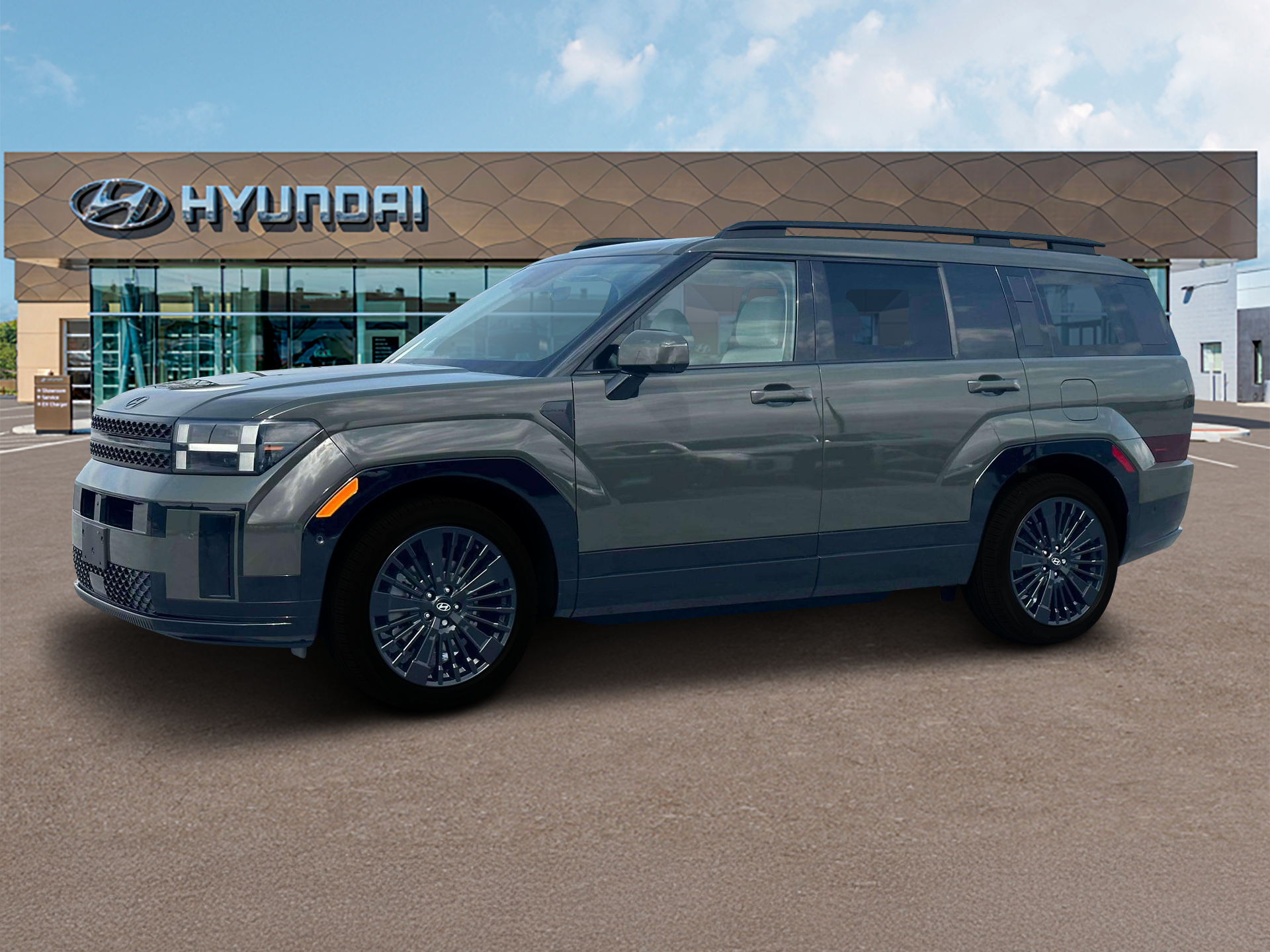 2025 Hyundai Santa Fe Hybrid Calligraphy