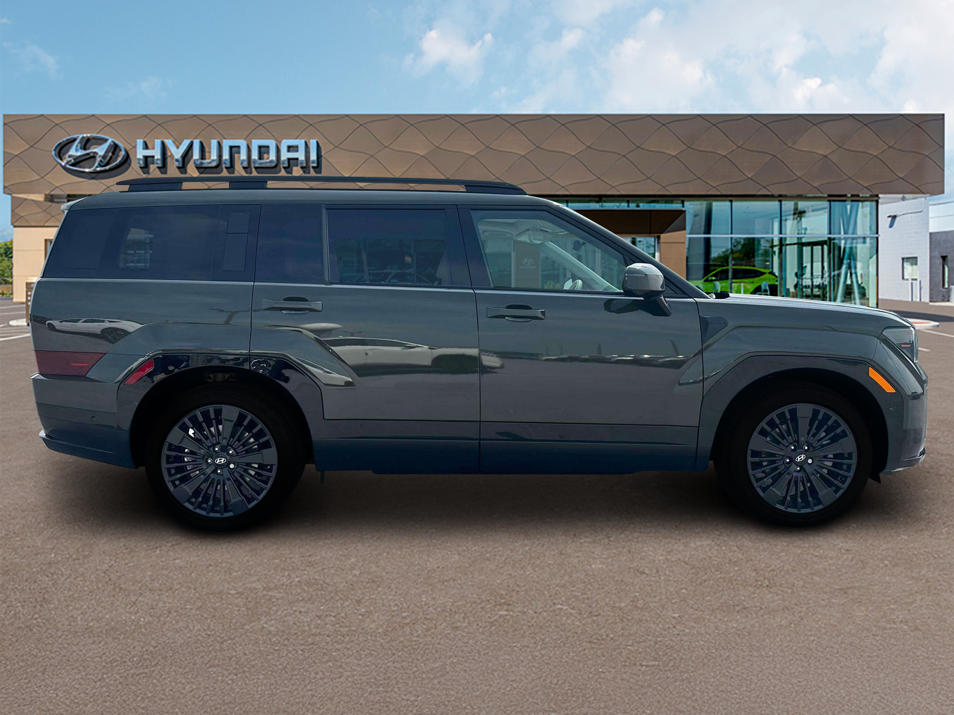 2025 Hyundai Santa Fe Hybrid Calligraphy
