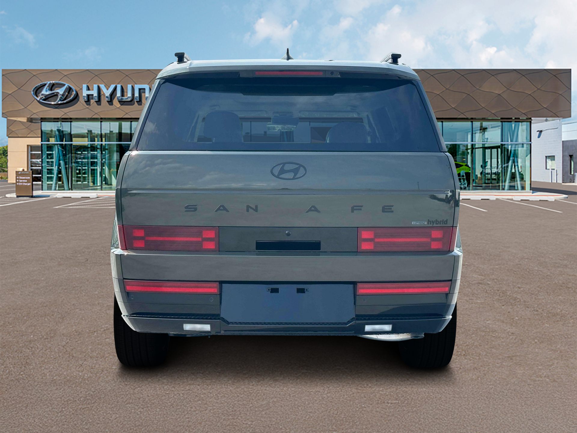 2025 Hyundai Santa Fe Hybrid Calligraphy