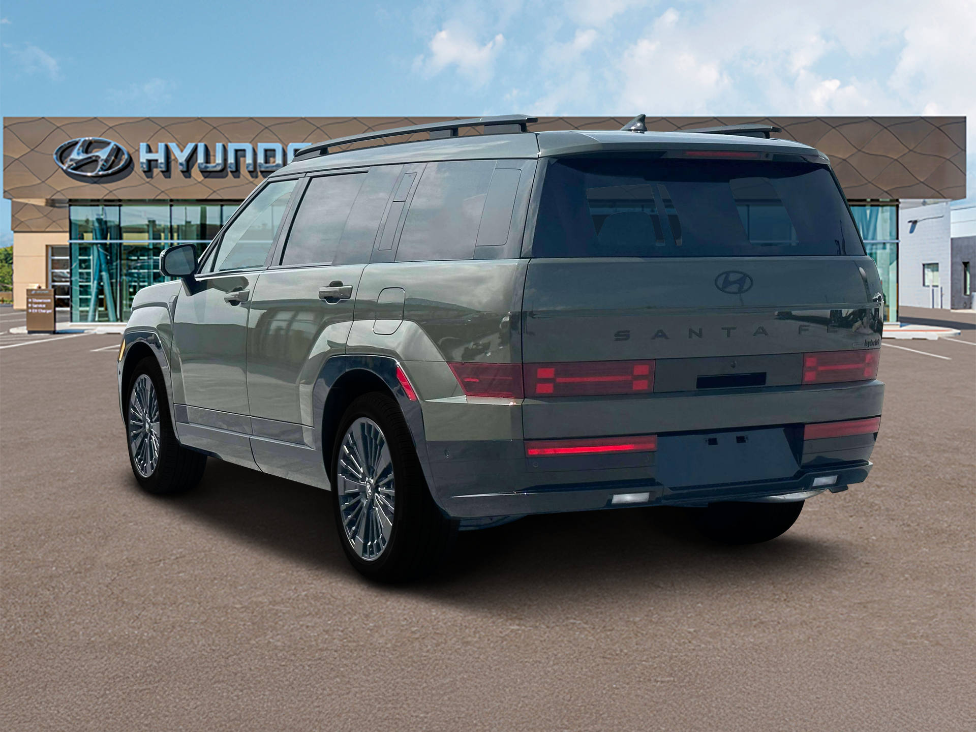 2025 Hyundai Santa Fe Hybrid Calligraphy