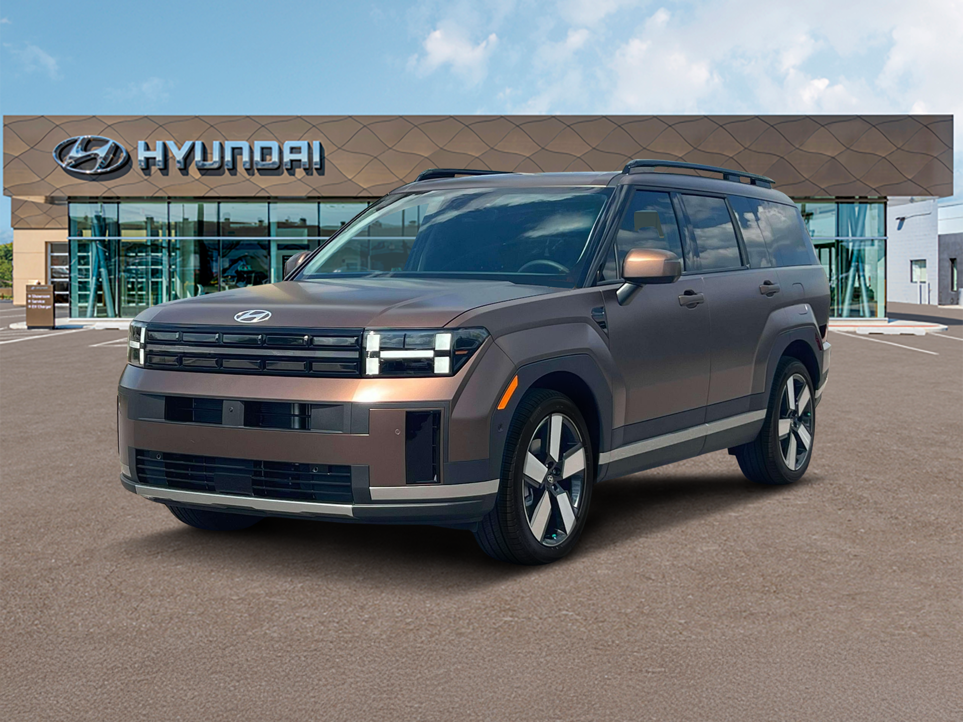 Available To Order Now: 2025 Hyundai Santa Fe Hybrid Limited