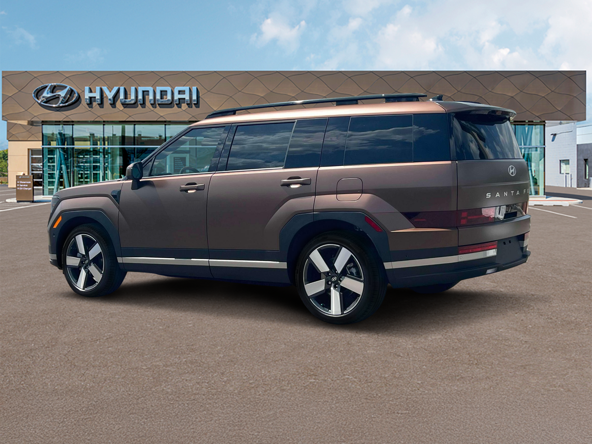 2025 Hyundai Santa Fe Hybrid Limited