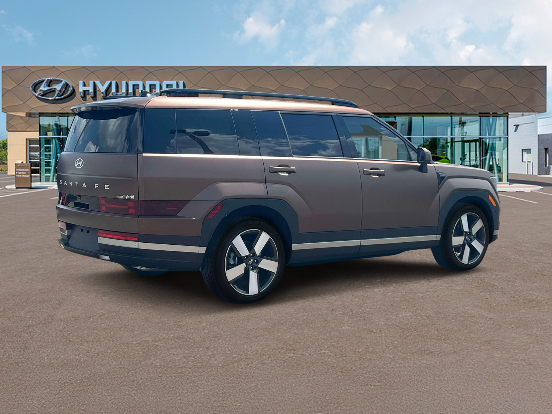 2025 Hyundai Santa Fe Hybrid Limited
