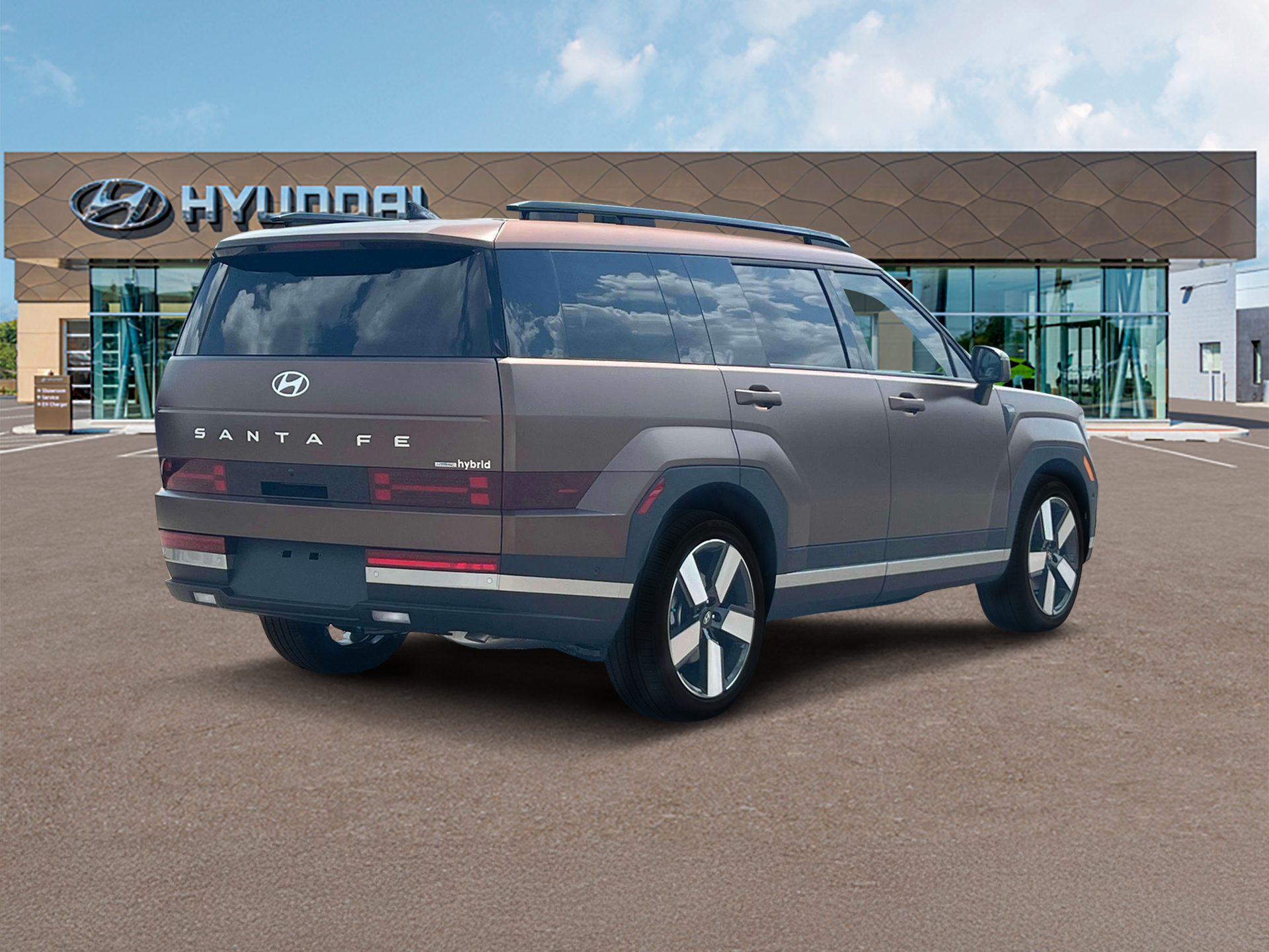 2025 Hyundai Santa Fe Hybrid Limited