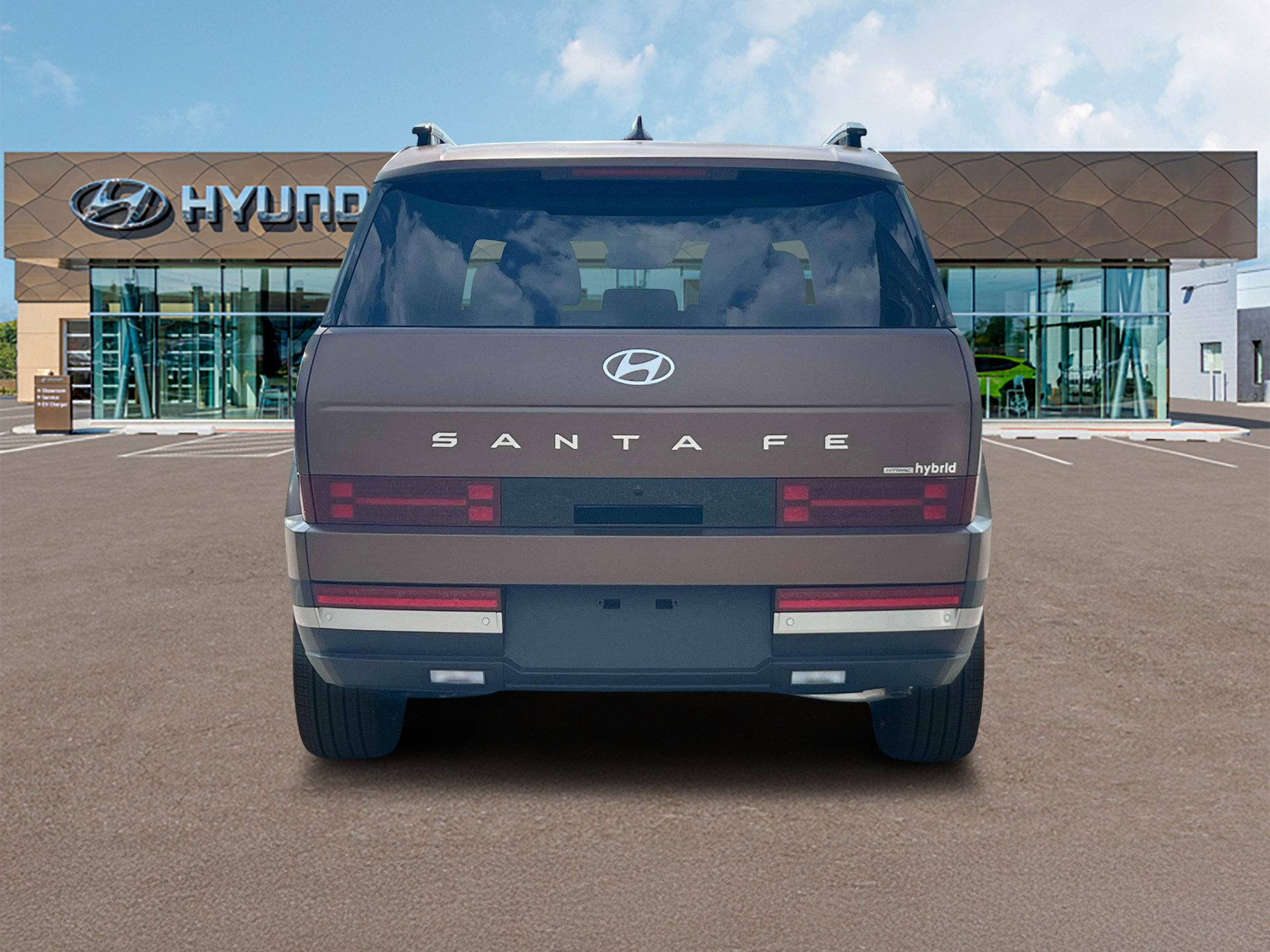 2025 Hyundai Santa Fe Hybrid Limited