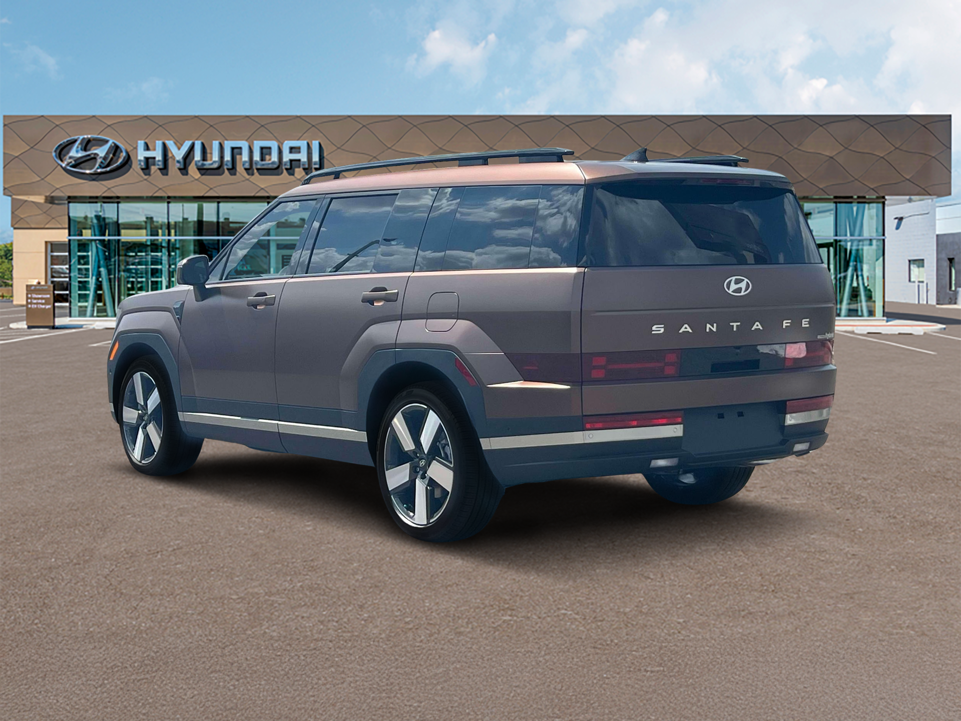 2025 Hyundai Santa Fe Hybrid Limited