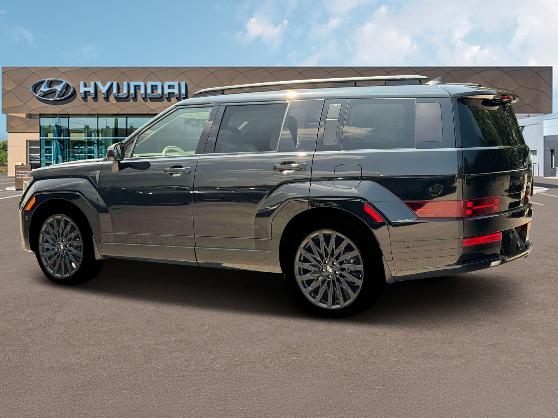 2025 Hyundai Santa Fe Calligraphy