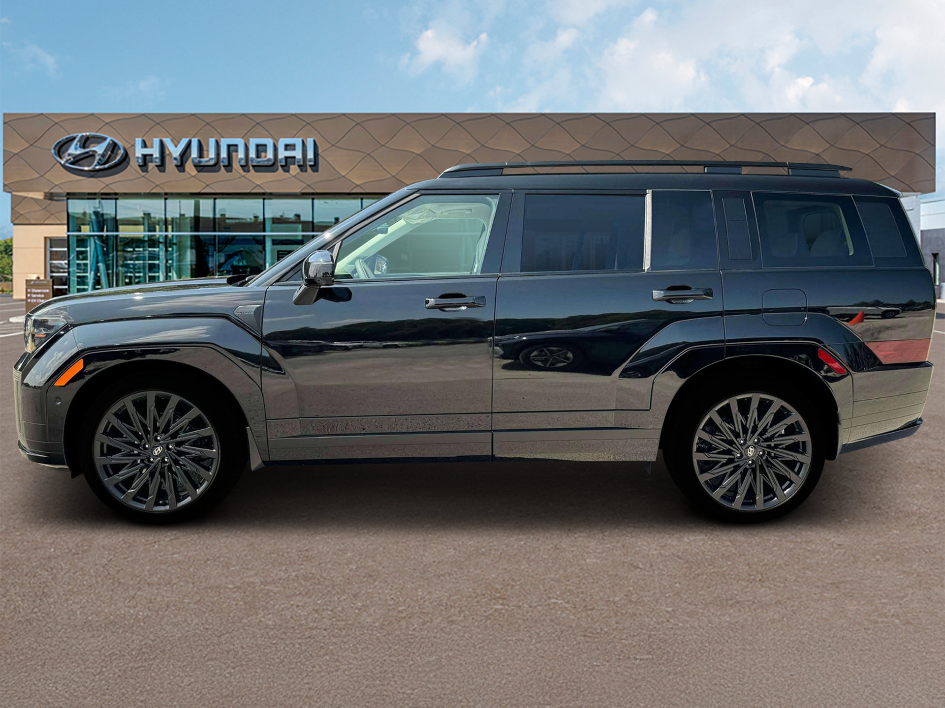2025 Hyundai Santa Fe Calligraphy