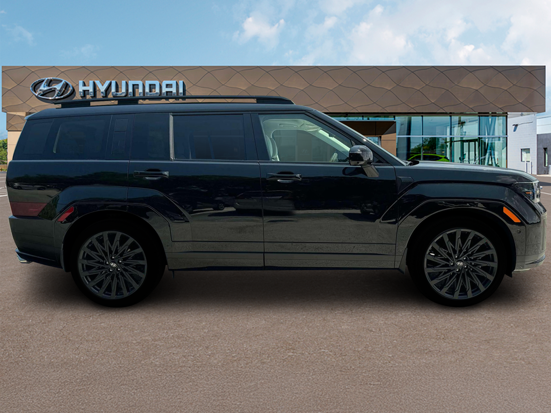 2025 Hyundai Santa Fe Calligraphy