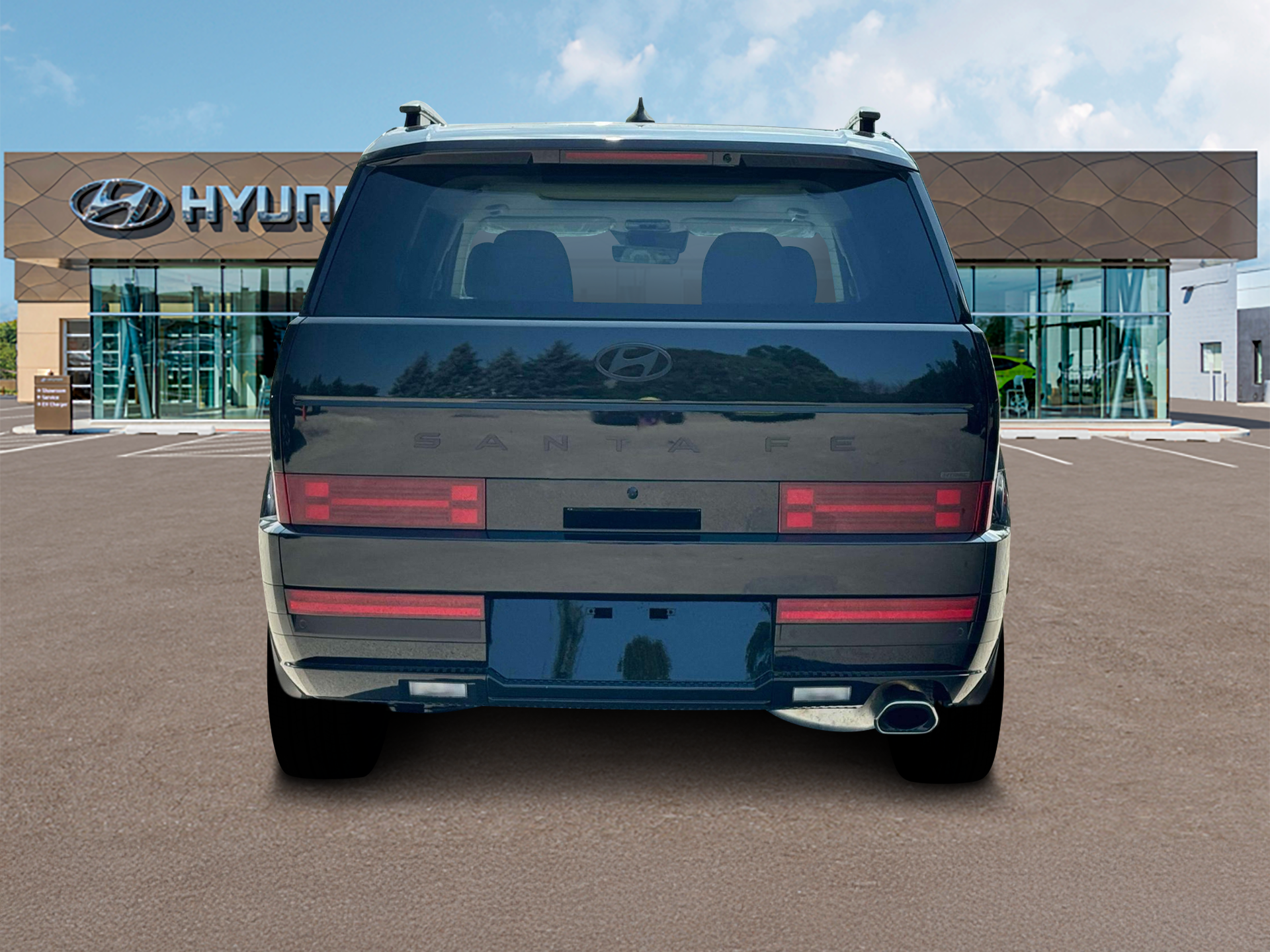2025 Hyundai Santa Fe Calligraphy