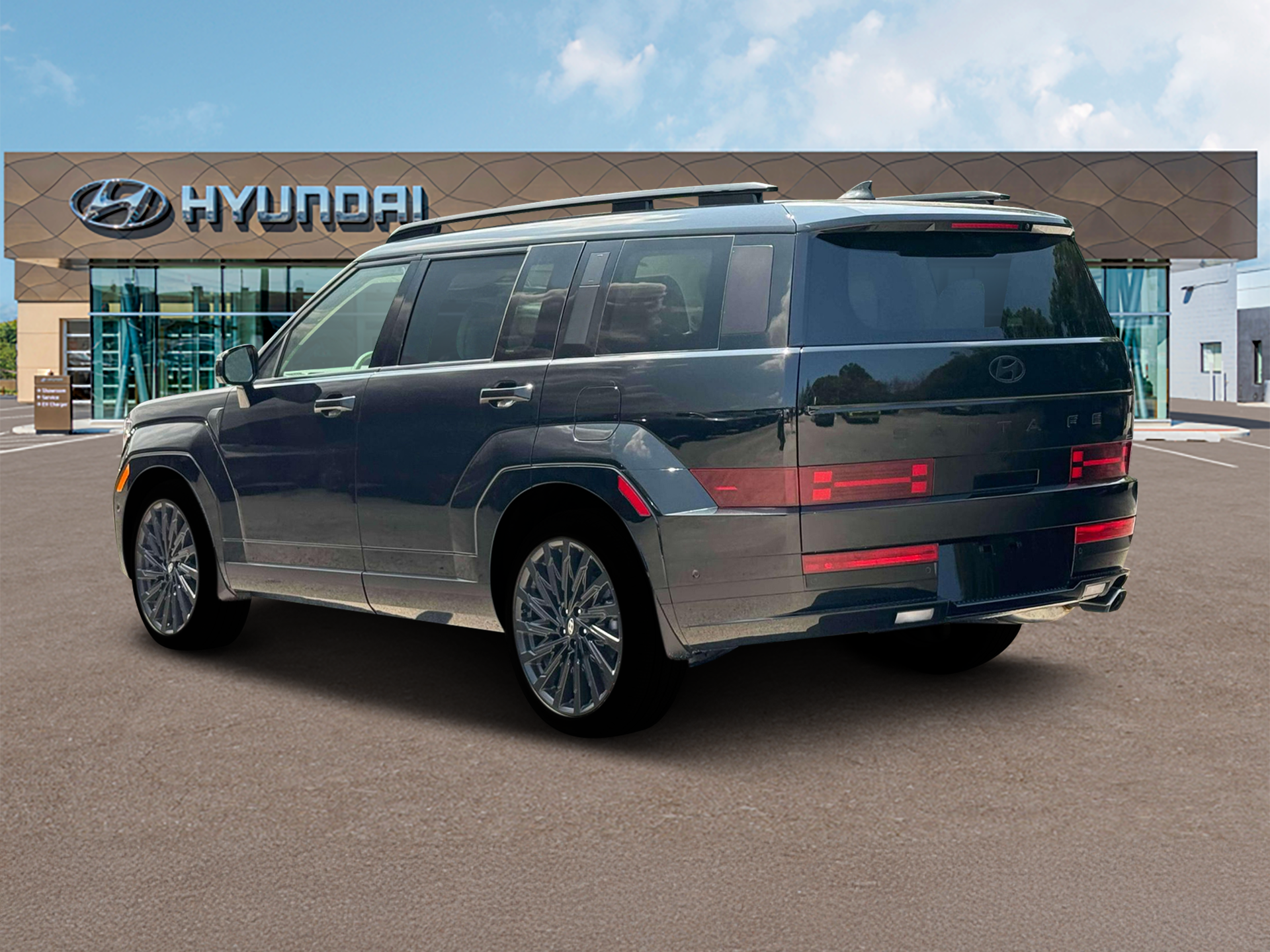 2025 Hyundai Santa Fe Calligraphy