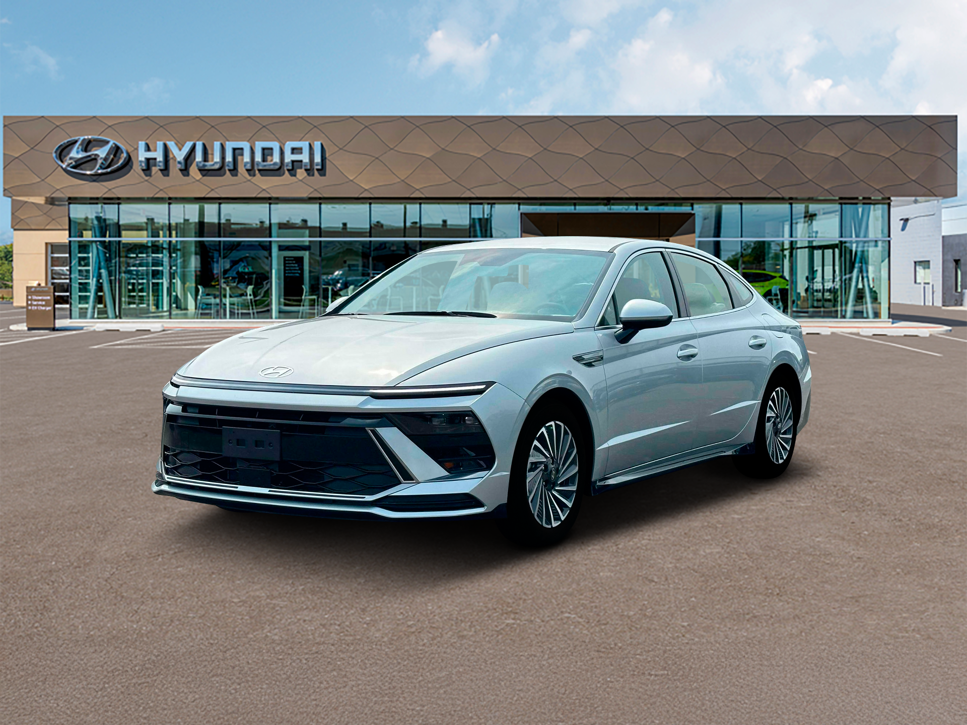 Available To Order Now: 2024 Hyundai Sonata Hybrid SEL
