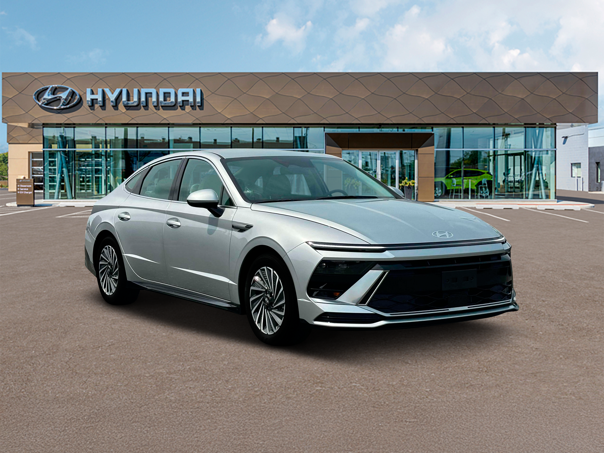 2024 Hyundai Sonata Hybrid SEL
