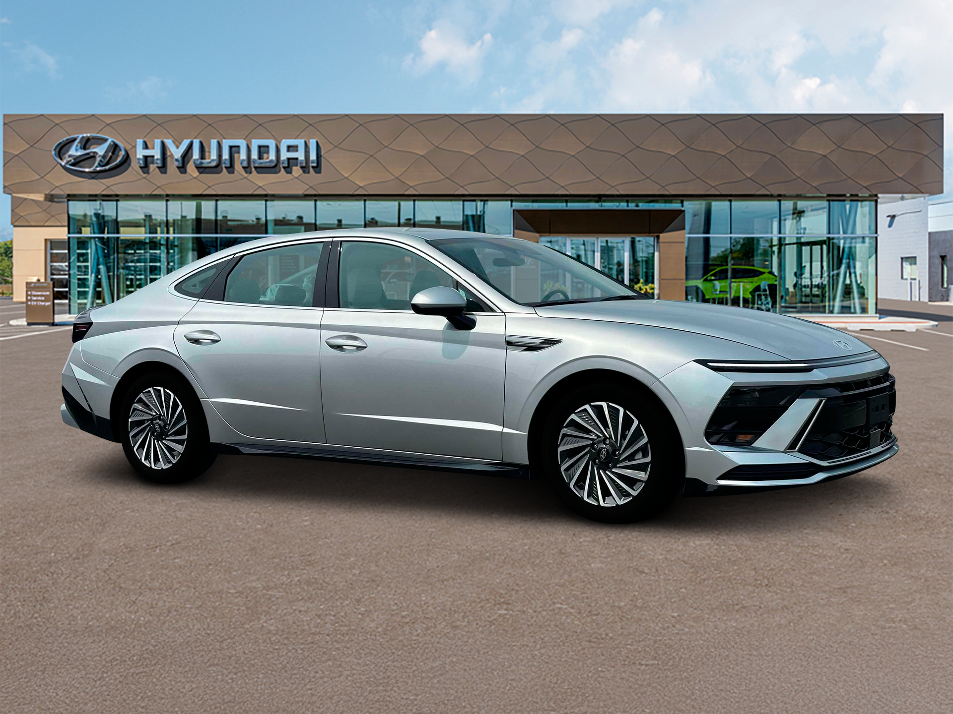 2024 Hyundai Sonata Hybrid SEL