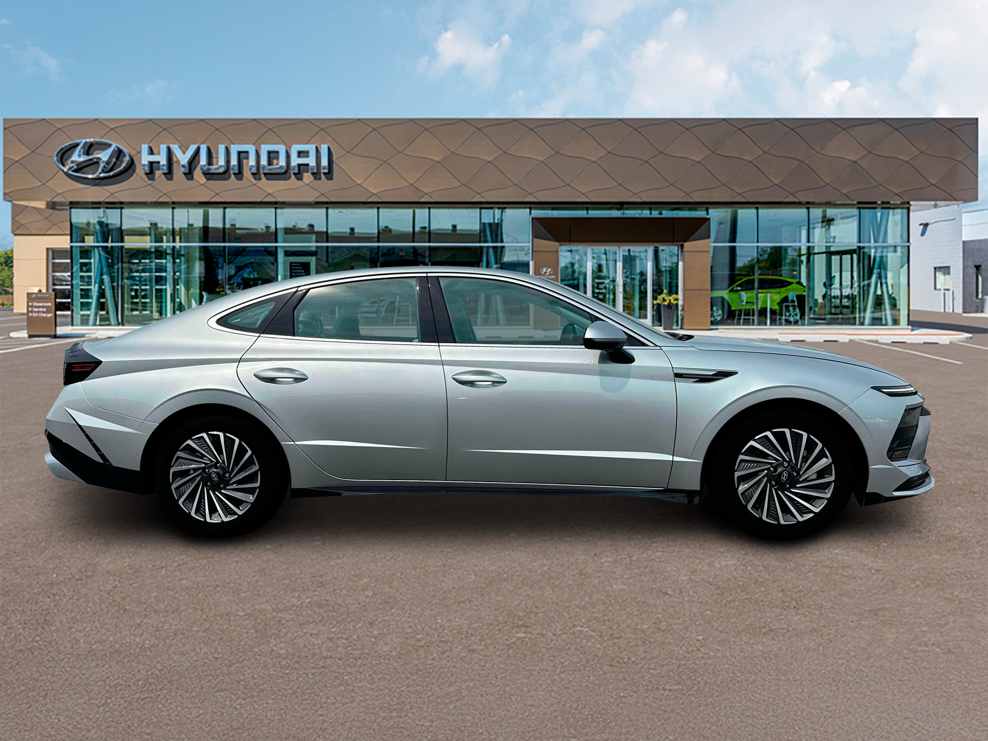 2024 Hyundai Sonata Hybrid SEL