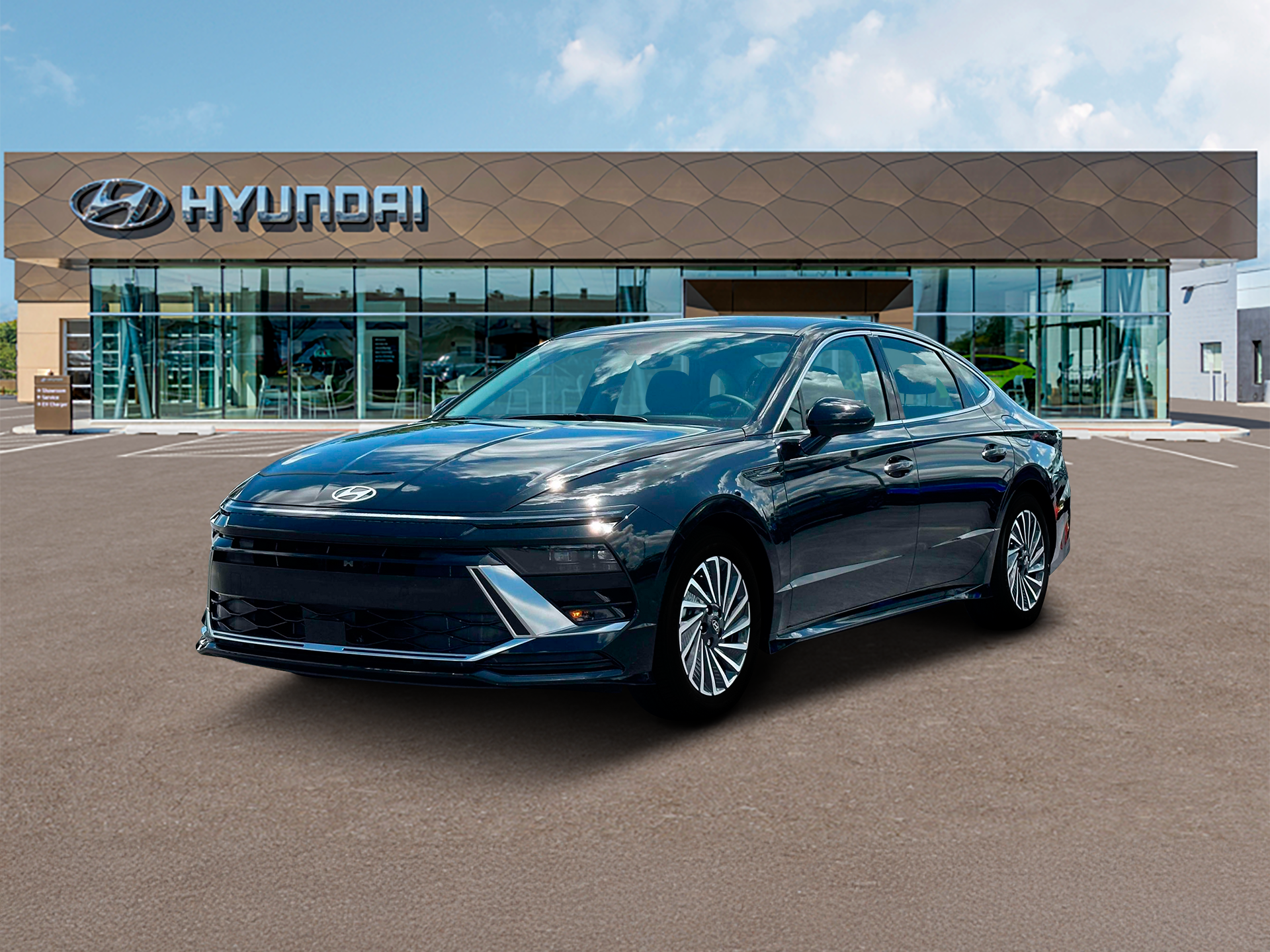 Available To Order Now: 2024 Hyundai Sonata Hybrid SEL