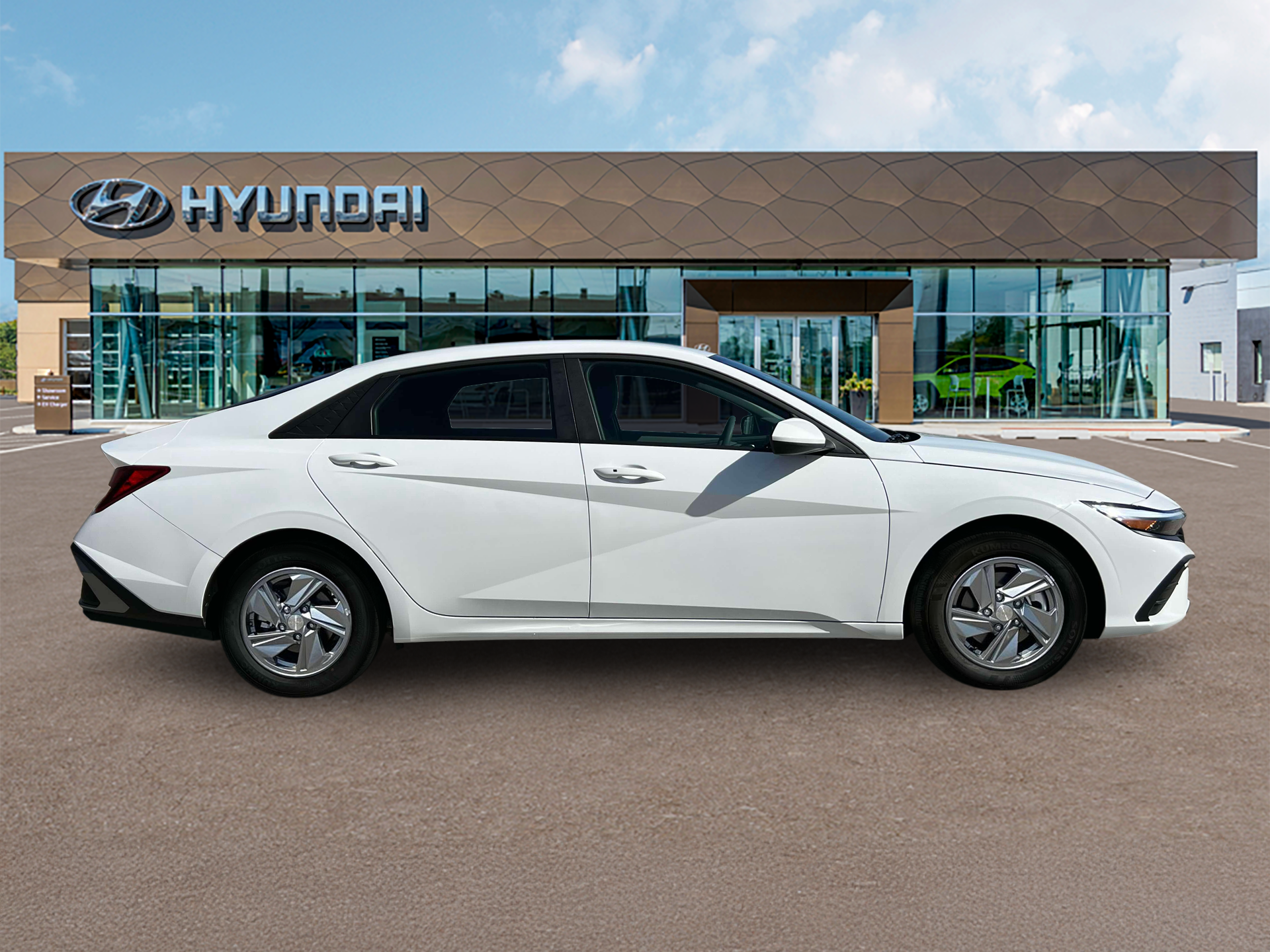 2025 Hyundai Elantra SE