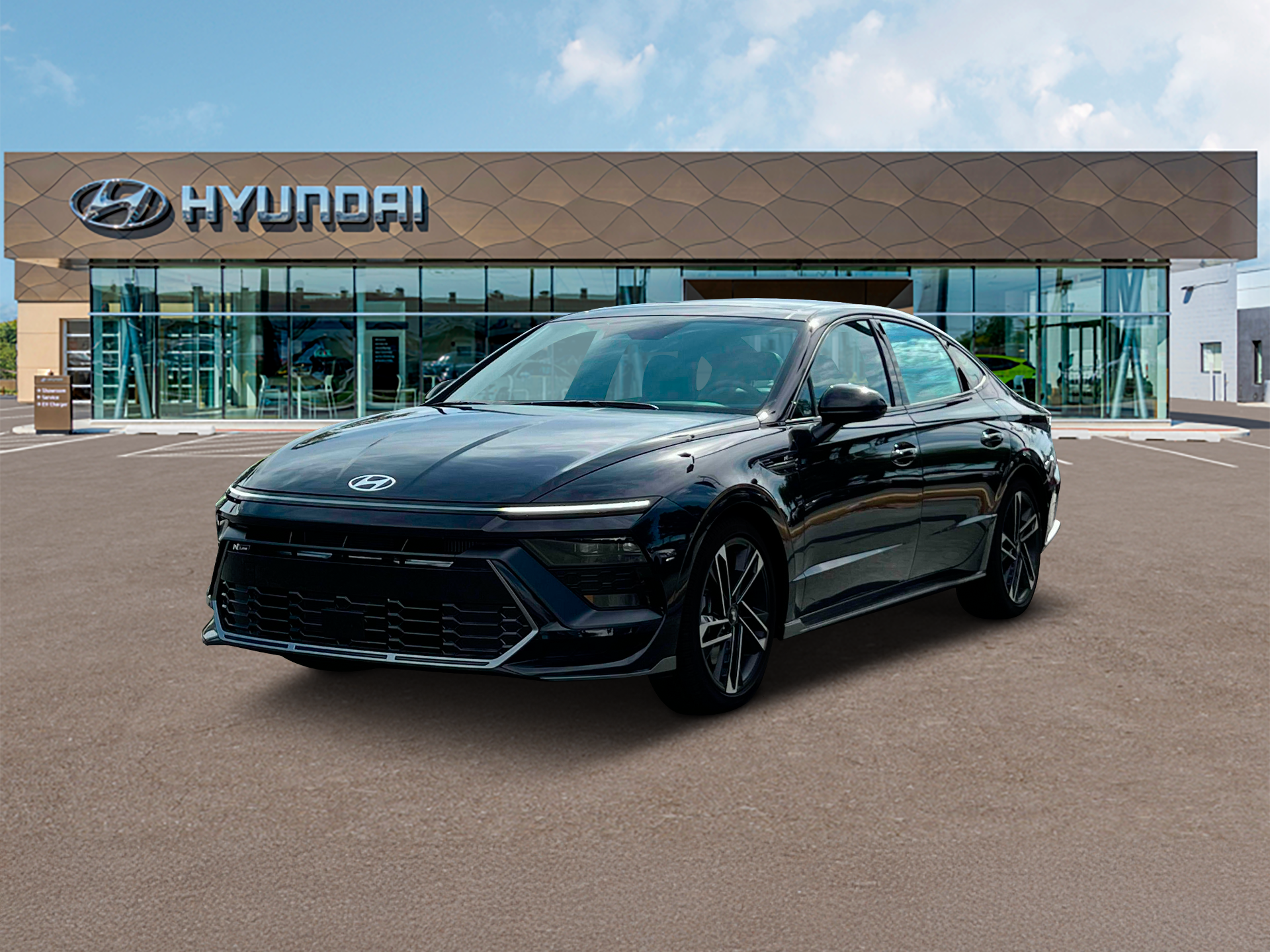 Available To Order Now: 2024 Hyundai Sonata N Line