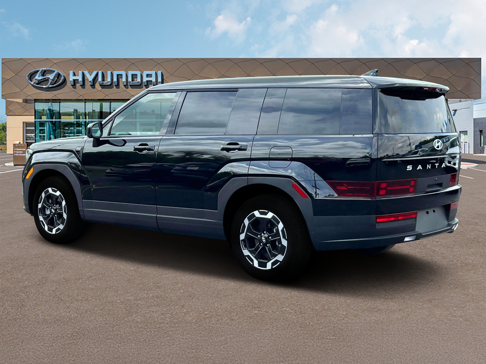 2025 Hyundai Santa Fe SE