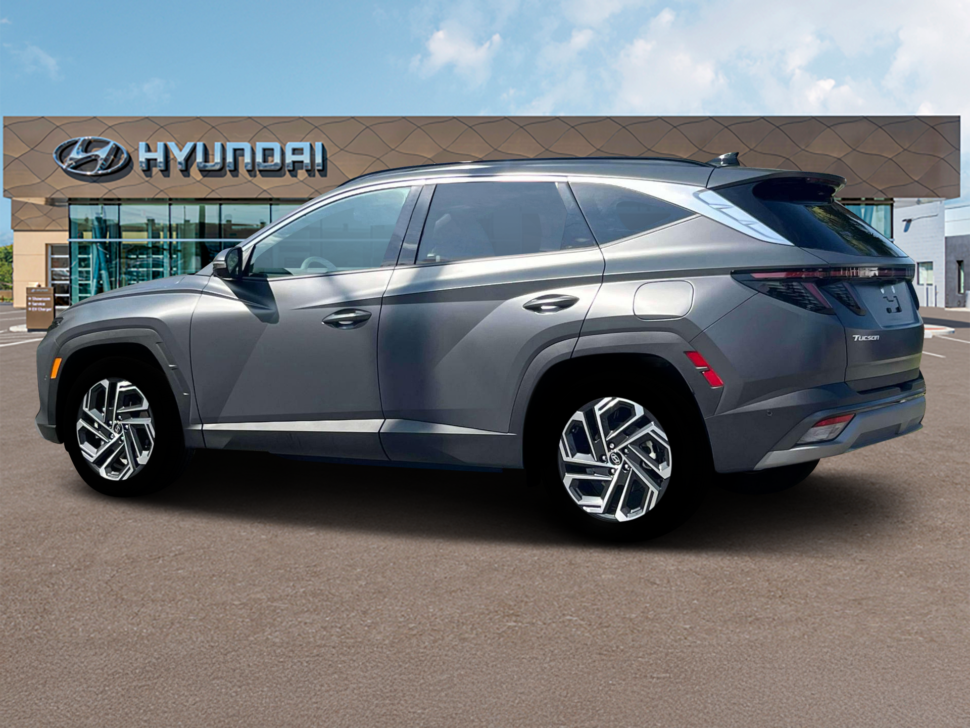 2025 Hyundai Tucson Limited