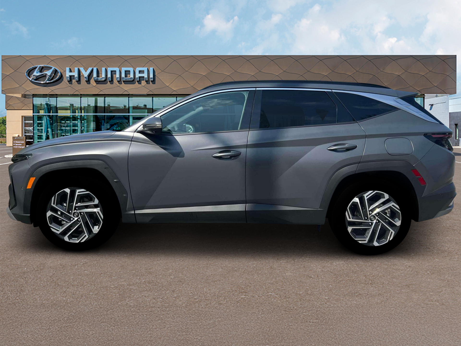 2025 Hyundai Tucson Limited