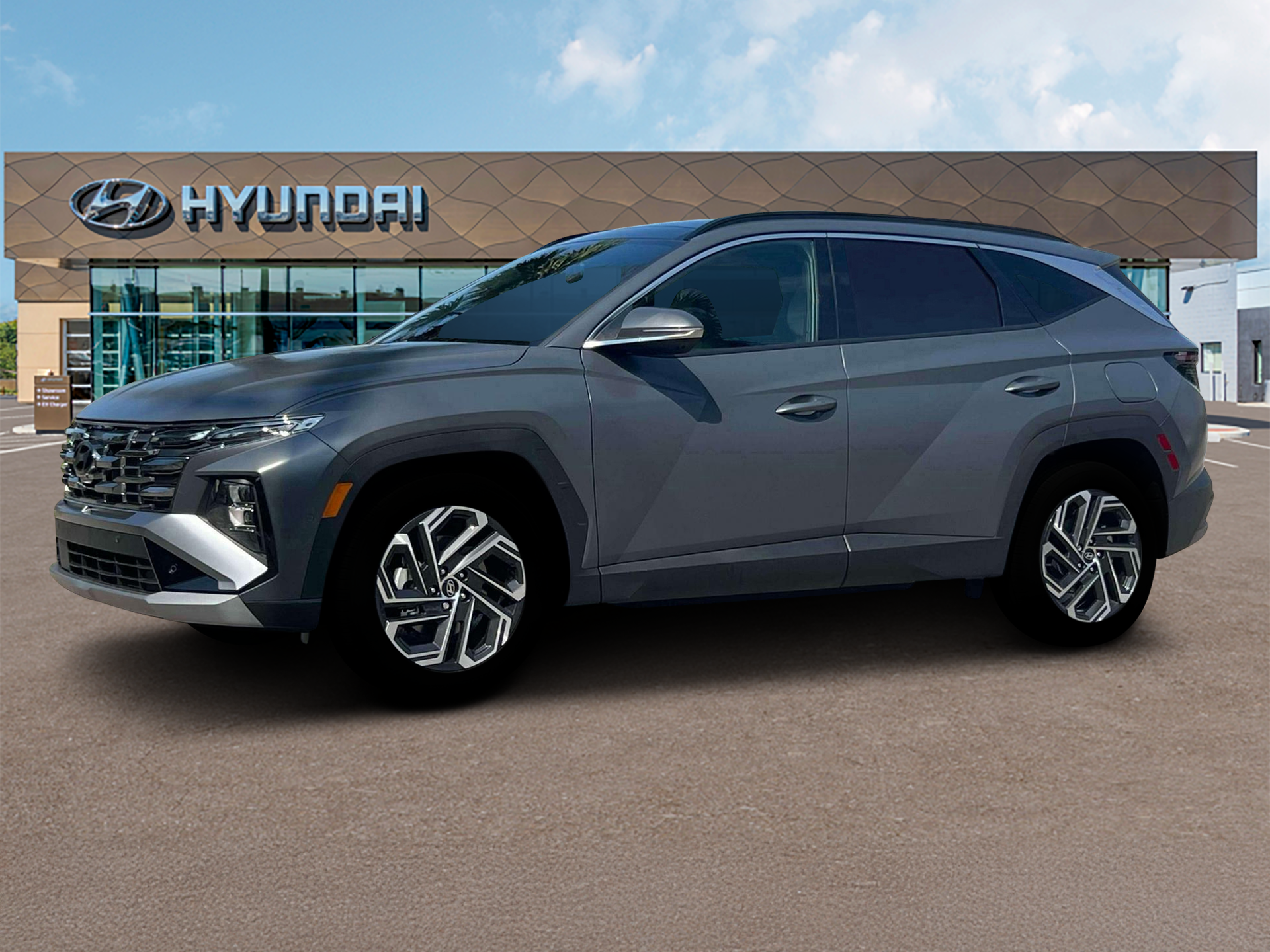 2025 Hyundai Tucson Limited