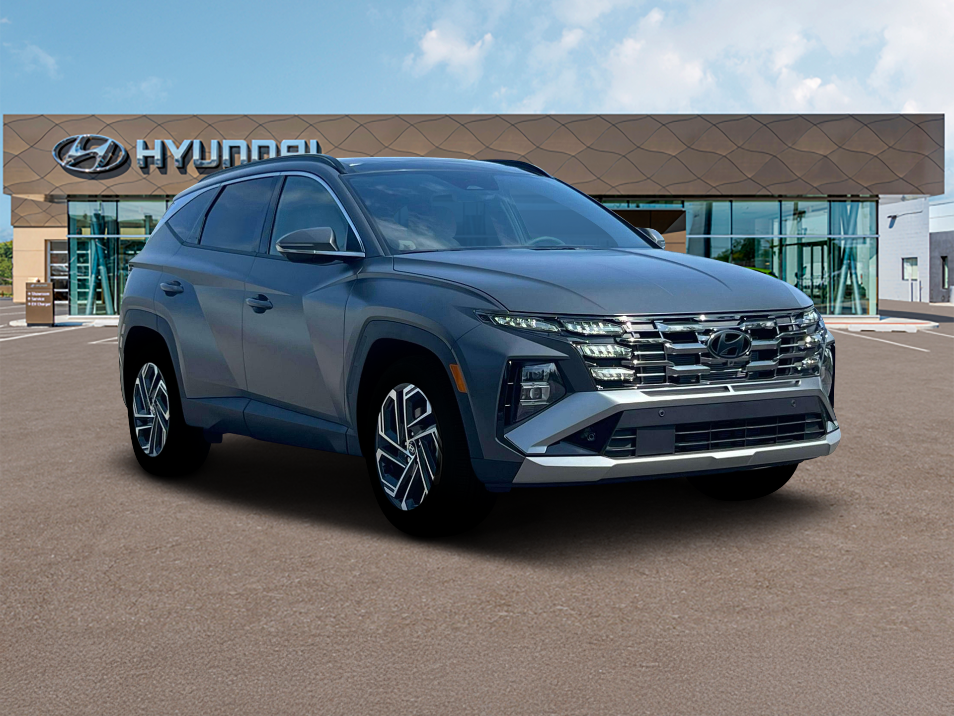 2025 Hyundai Tucson Limited
