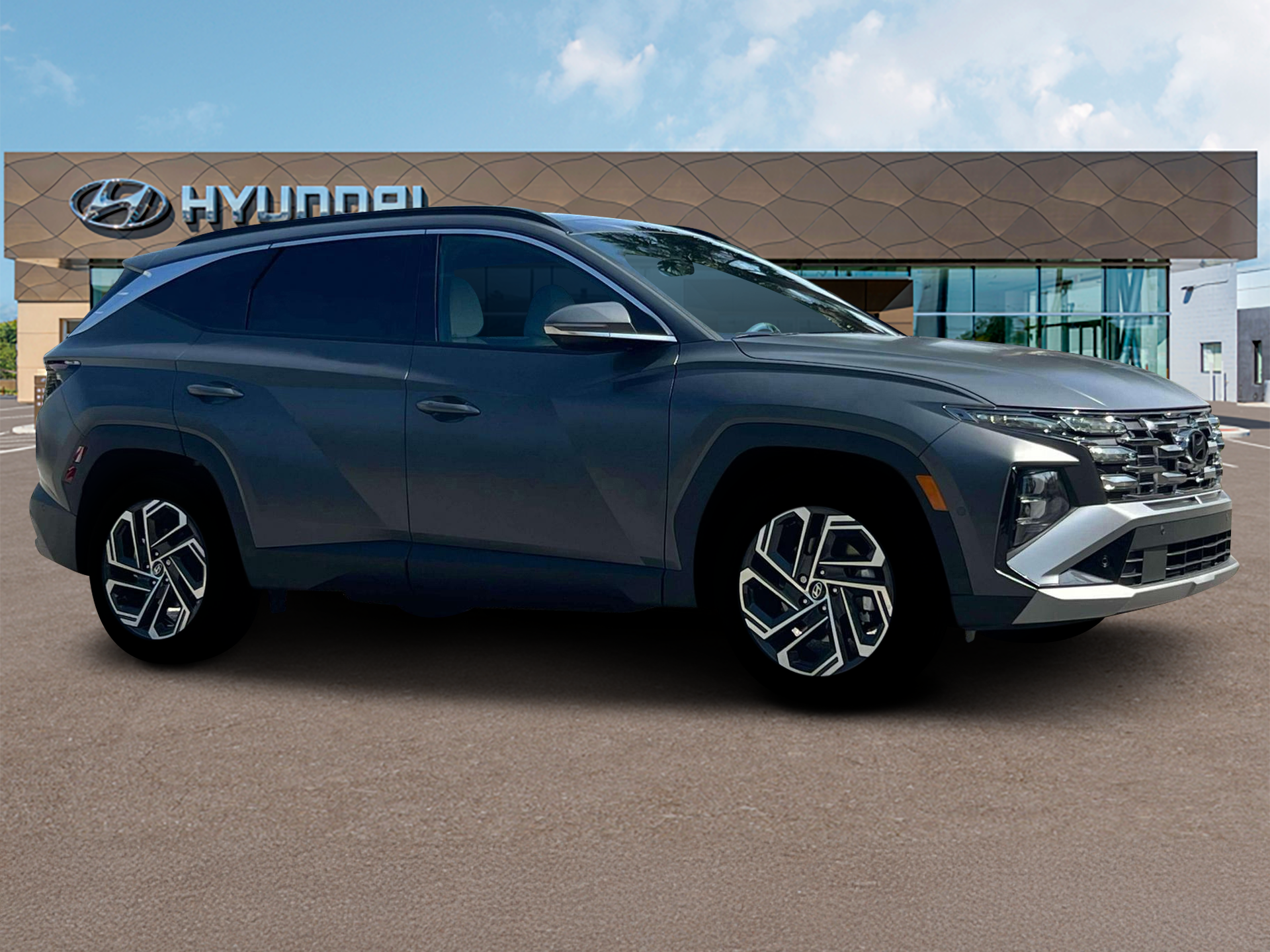2025 Hyundai Tucson Limited
