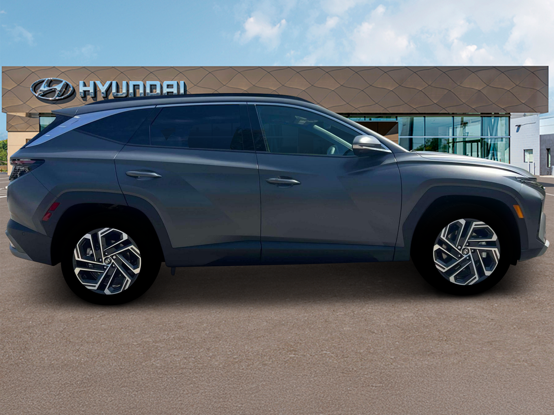 2025 Hyundai Tucson Limited