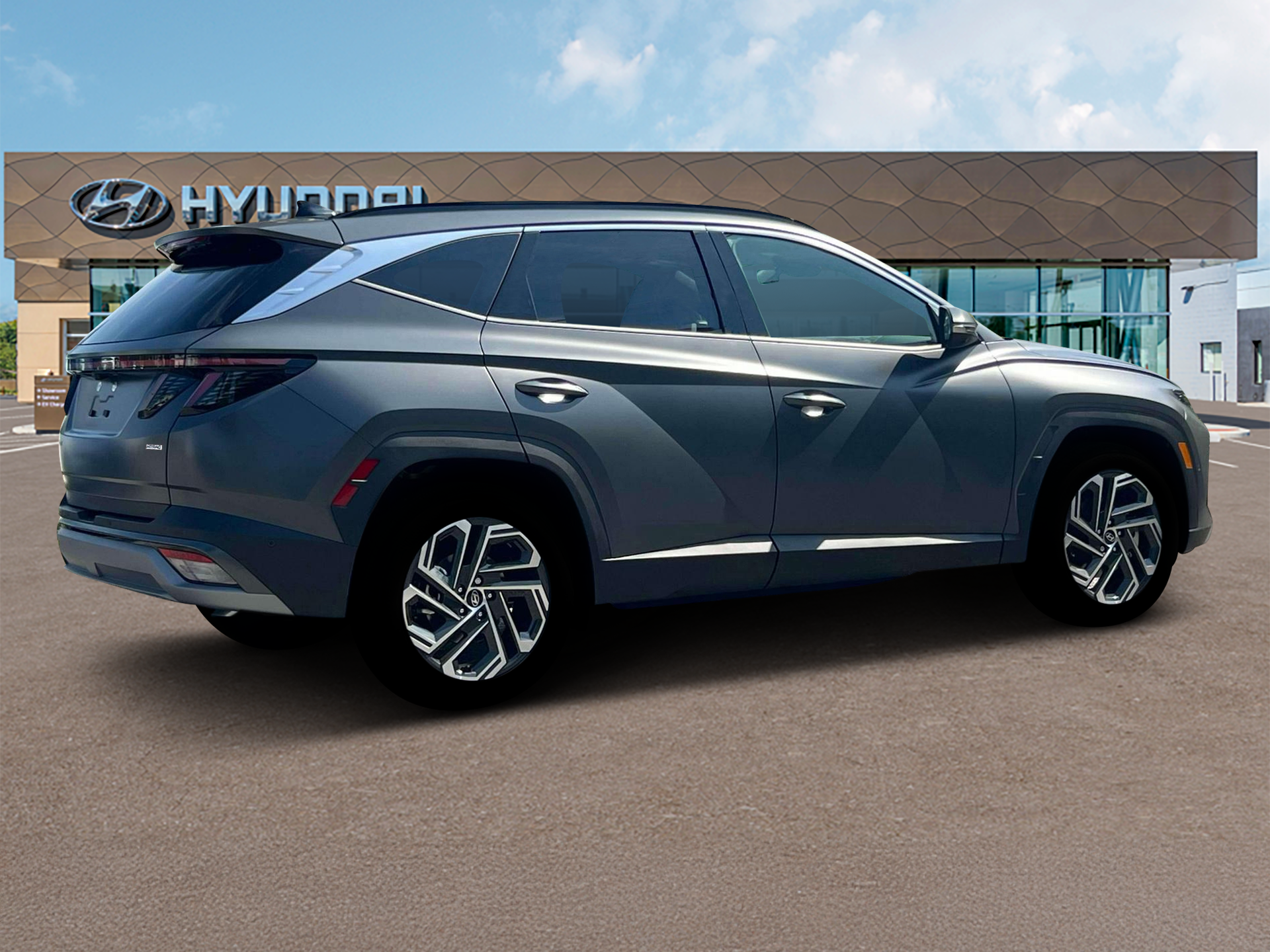 2025 Hyundai Tucson Limited