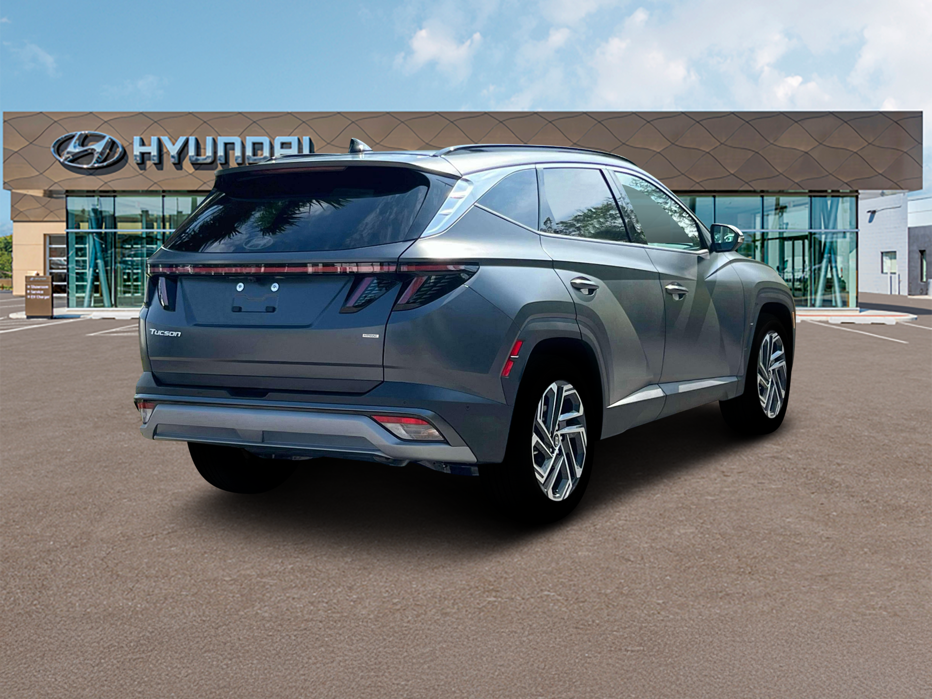 2025 Hyundai Tucson Limited