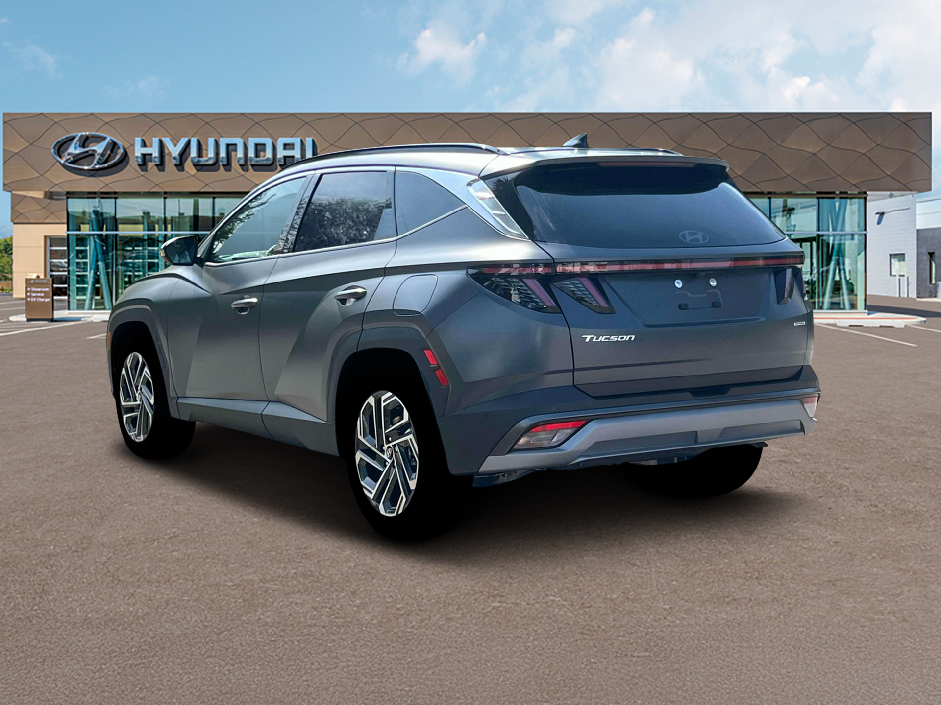 2025 Hyundai Tucson Limited