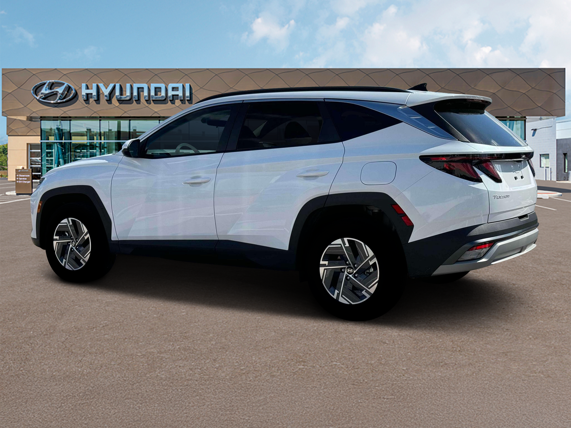 2025 Hyundai Tucson Hybrid Blue