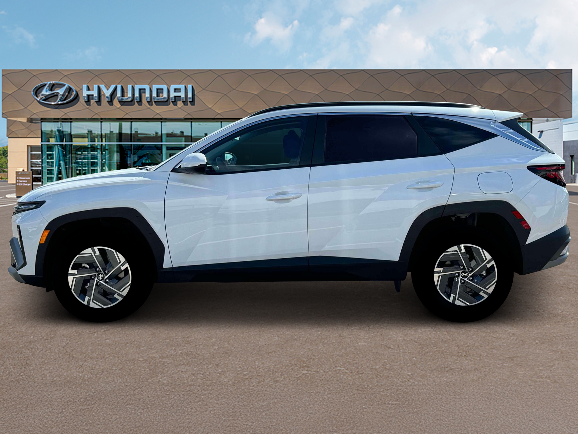 2025 Hyundai Tucson Hybrid Blue