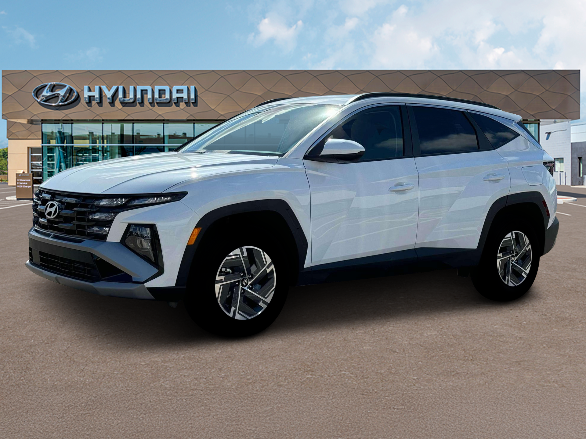 2025 Hyundai Tucson Hybrid Blue