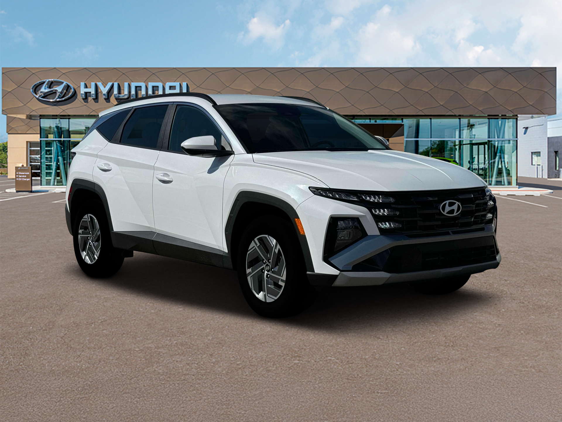 2025 Hyundai Tucson Hybrid Blue
