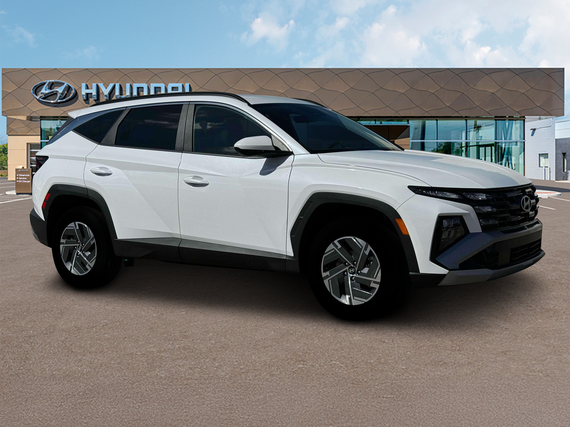 2025 Hyundai Tucson Hybrid Blue