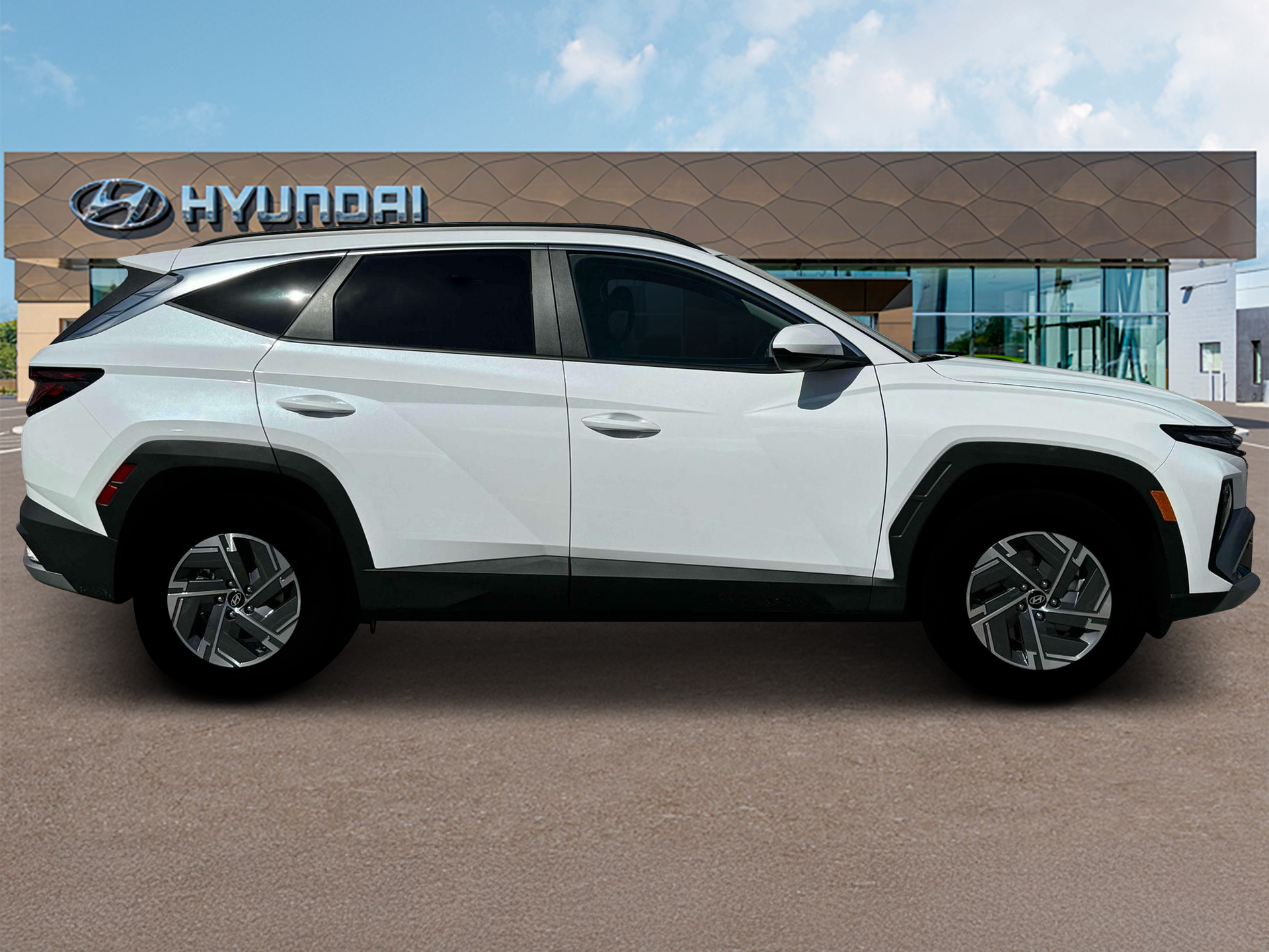 2025 Hyundai Tucson Hybrid Blue