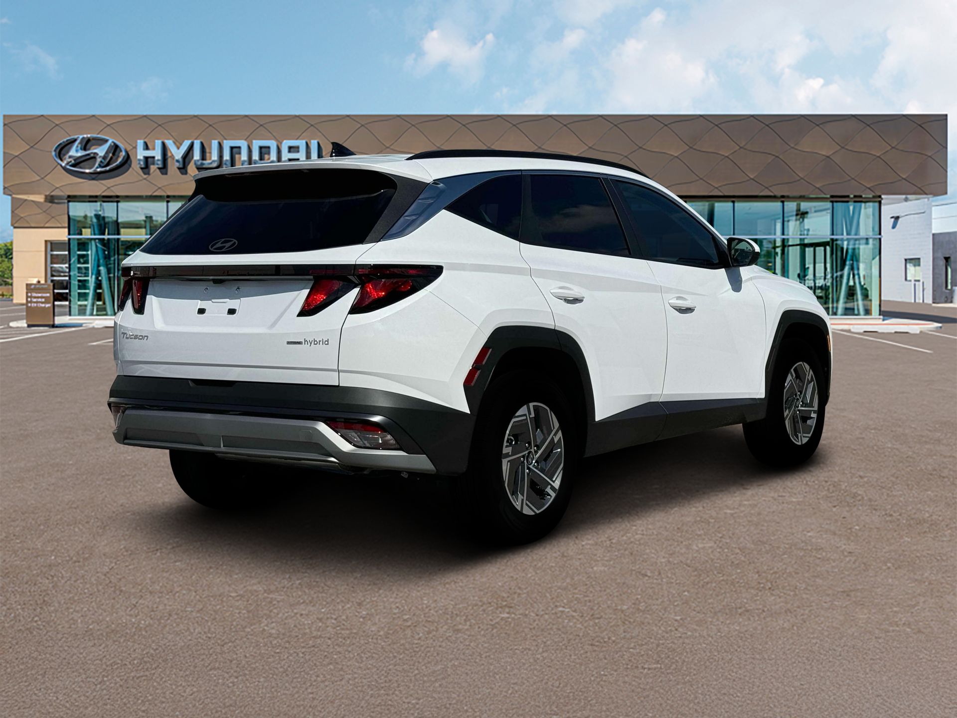2025 Hyundai Tucson Hybrid Blue